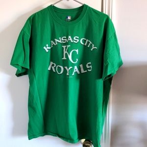 KC Royals green tshirt